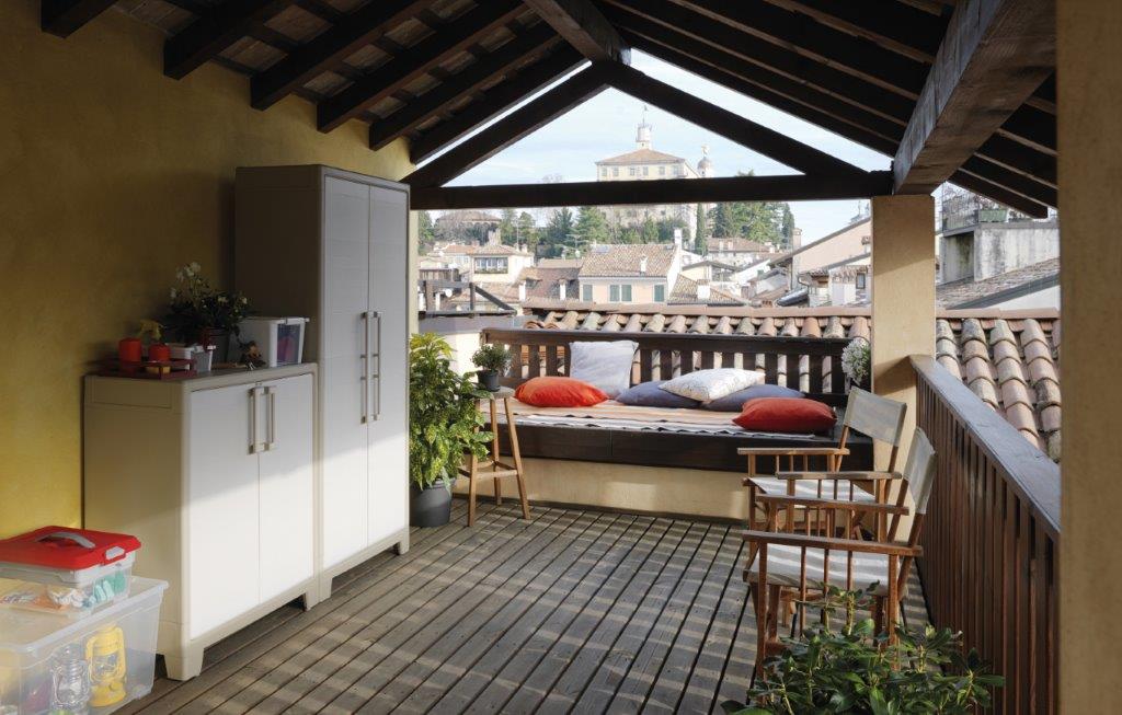 Keter Gulliver High szekrény - Image 4