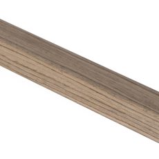 G21 záróprofil akusztikus panelhez, dió színben
