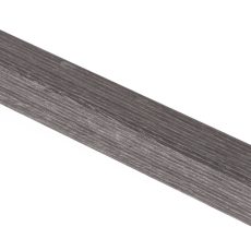 G21 záróprofil akusztikus panelhez,sötét szürke színben