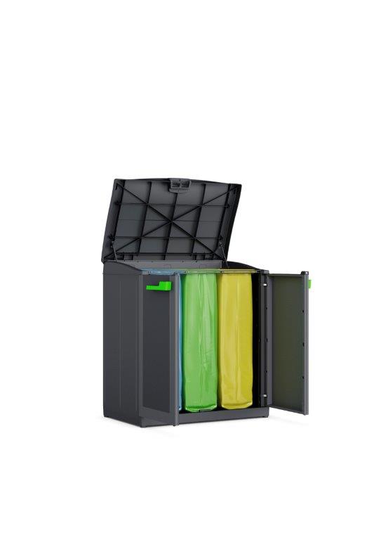 Keter Moby Compact Store újrahasznosító szekrény - Image 3