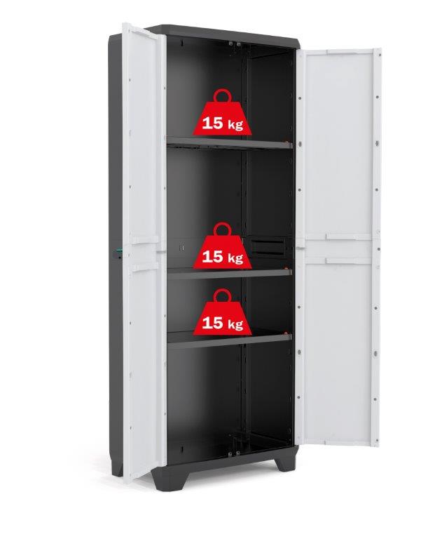 Keter Linear High szekrény - Image 2