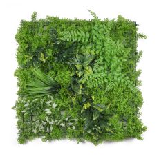 Mű zöld fal G21 Listo River, 50×50 cm