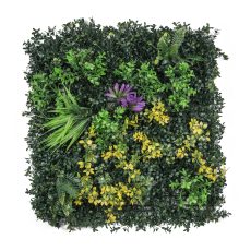 Mű zöld fal G21 Listo Herb, 50×50 cm