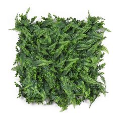 Mű zöld fal G21 Listo Ferns, 50×50 cm
