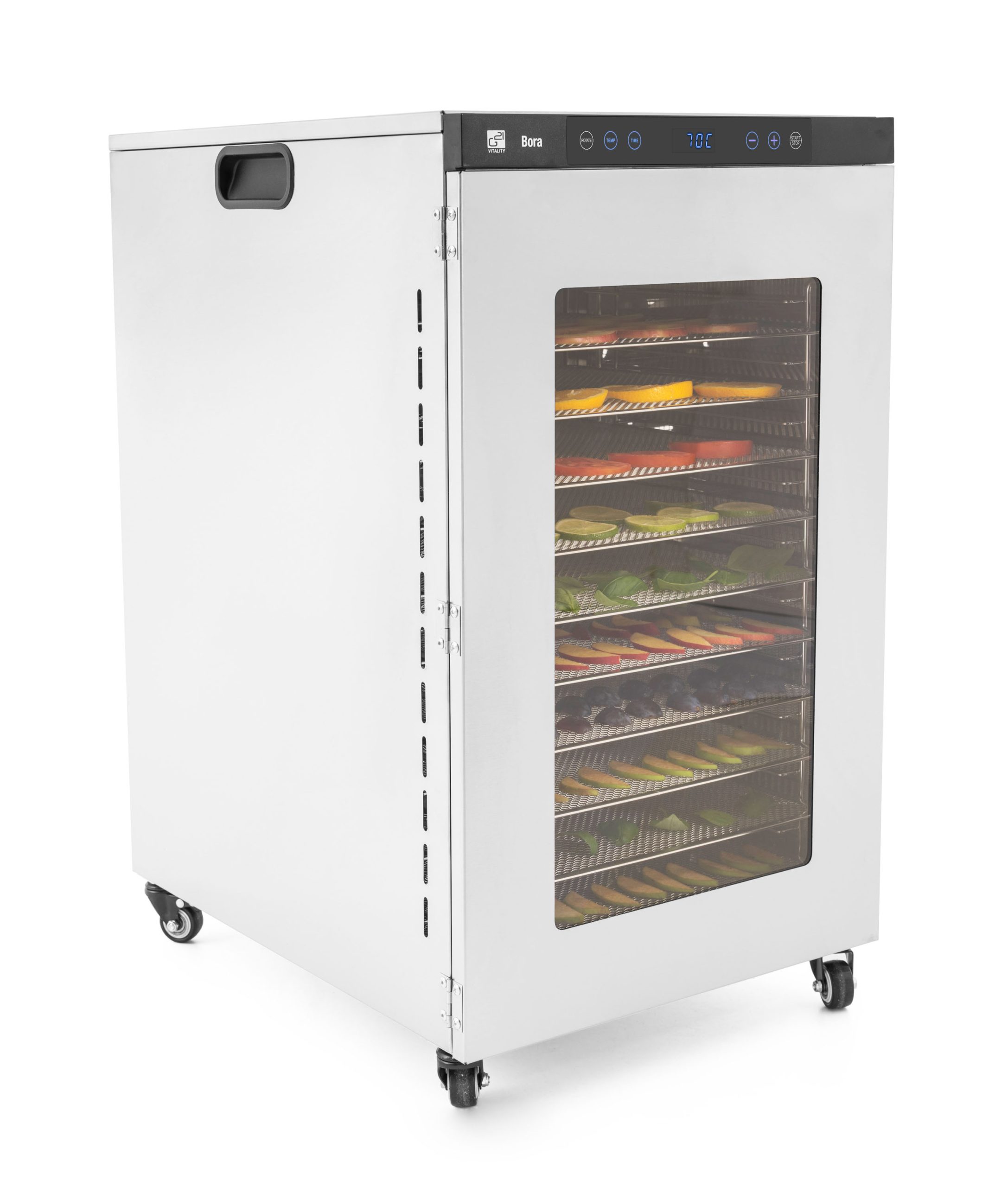 G21 Bora gyümölcsszárító, rozsdamentes – sérült csomagolás