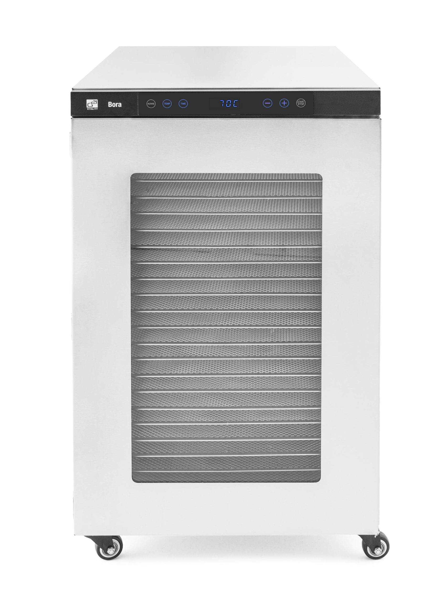 G21 Bora gyümölcsszárító, rozsdamentes – sérült csomagolás - Image 3