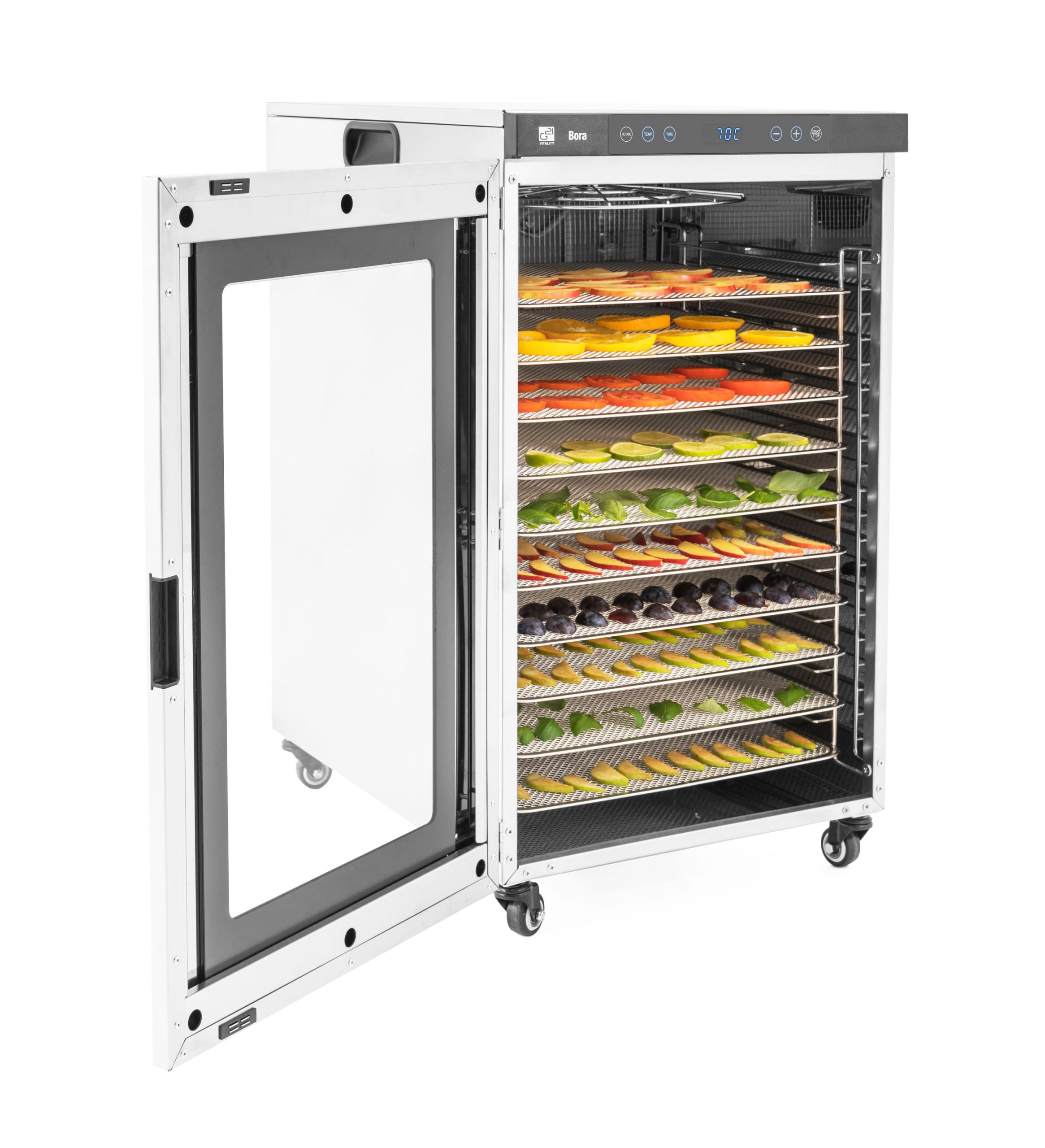 G21 Bora gyümölcsszárító, rozsdamentes – sérült csomagolás - Image 7