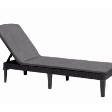 Keter Jaipur kerti nyugágy párnával, grafit