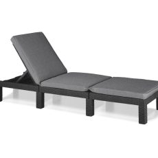 Keter Daytona Deluxe nyugágy, grafitszürke