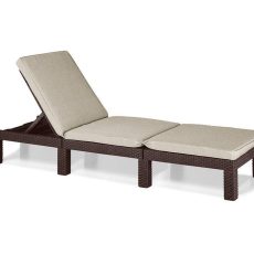 Keter Daytona Deluxe nyugágy, barna