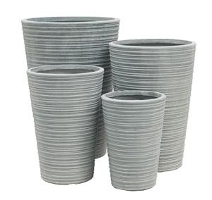 G21 Stone Slim virágcserép 41 cm - Image 2