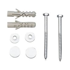 WC- rögzítő csavar szett - 6 x 80 mm