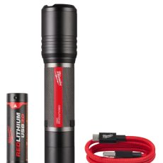 Milwaukee L4FL2000-301 USB ÚJRATÖLTHETŐ ZSEBLÁMPA, 2000 LUMEN