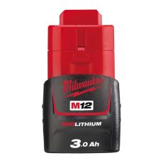 Milwaukee M12B3 REDLITHIUM™-ION AKKUMULÁTOR  12 V, 3,0 AH