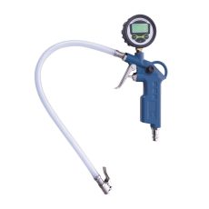 Scheppach Fújópisztoly digitális manométerrel