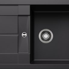 BLANCO METRA 45 S Compact fekete exc.nélk.
