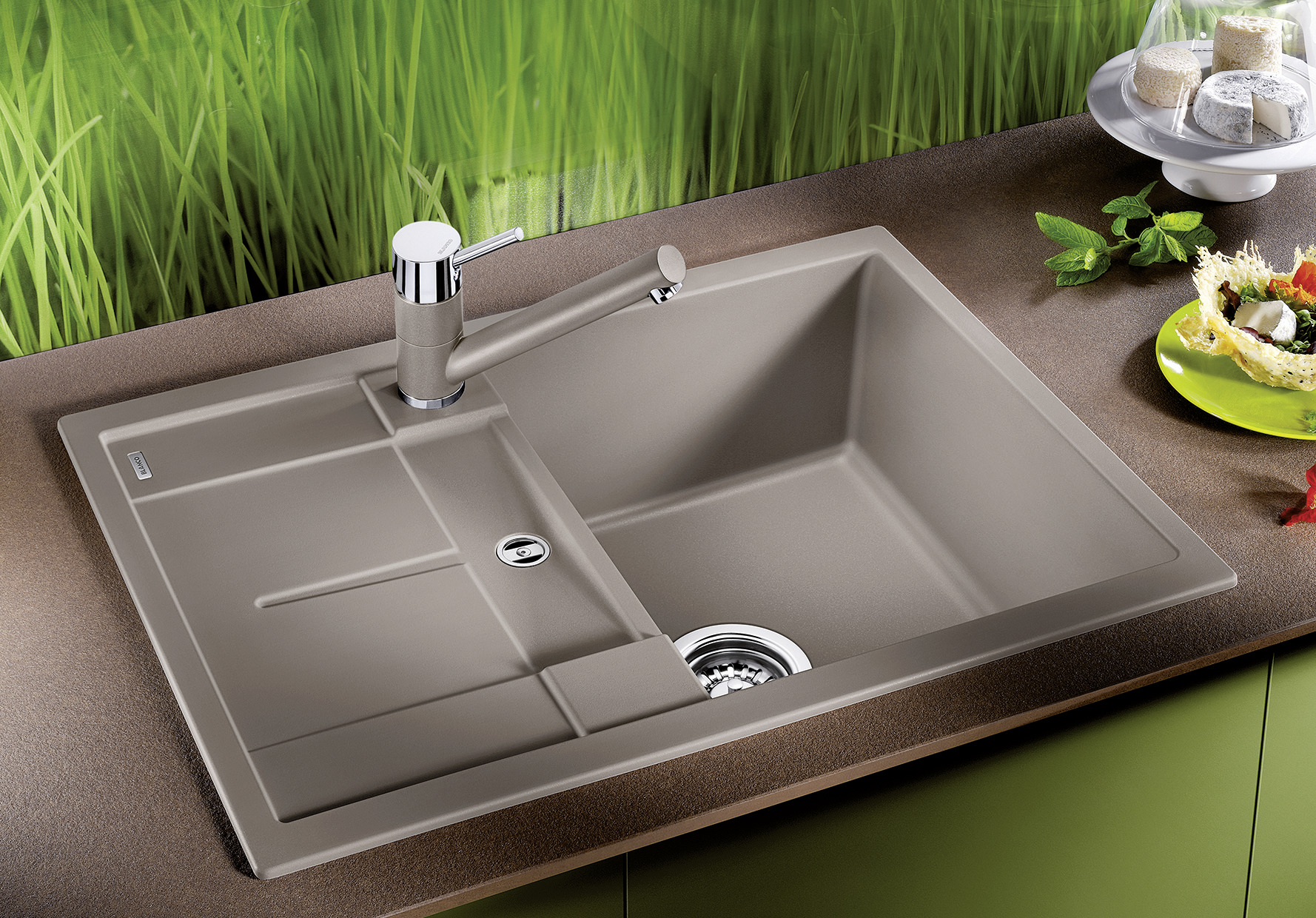 BLANCO METRA 45 S Compact fekete exc.nélk. - Image 2