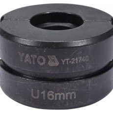 YATO Krimpelő betét YT-21735 krimpelőhöz U-típus 16 mm