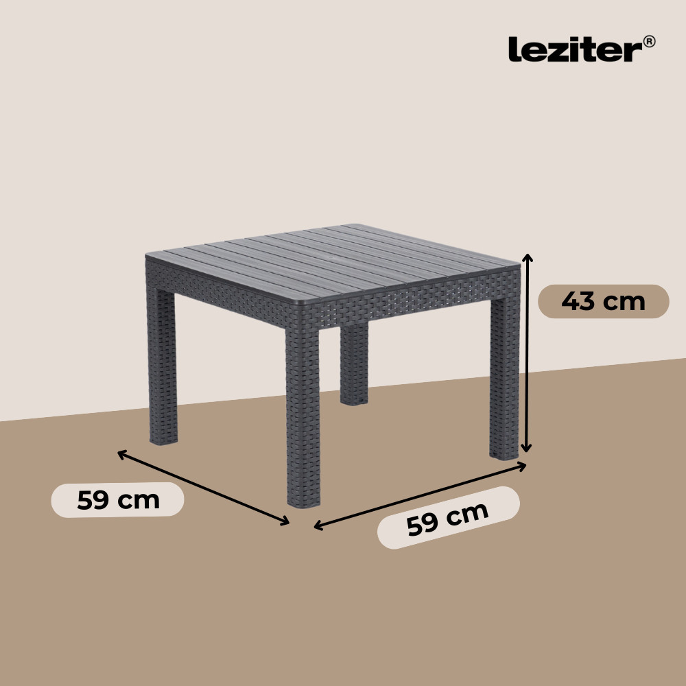 Claire XI 8 személyes sarokgarnitúra orlando asztallal - Image 2
