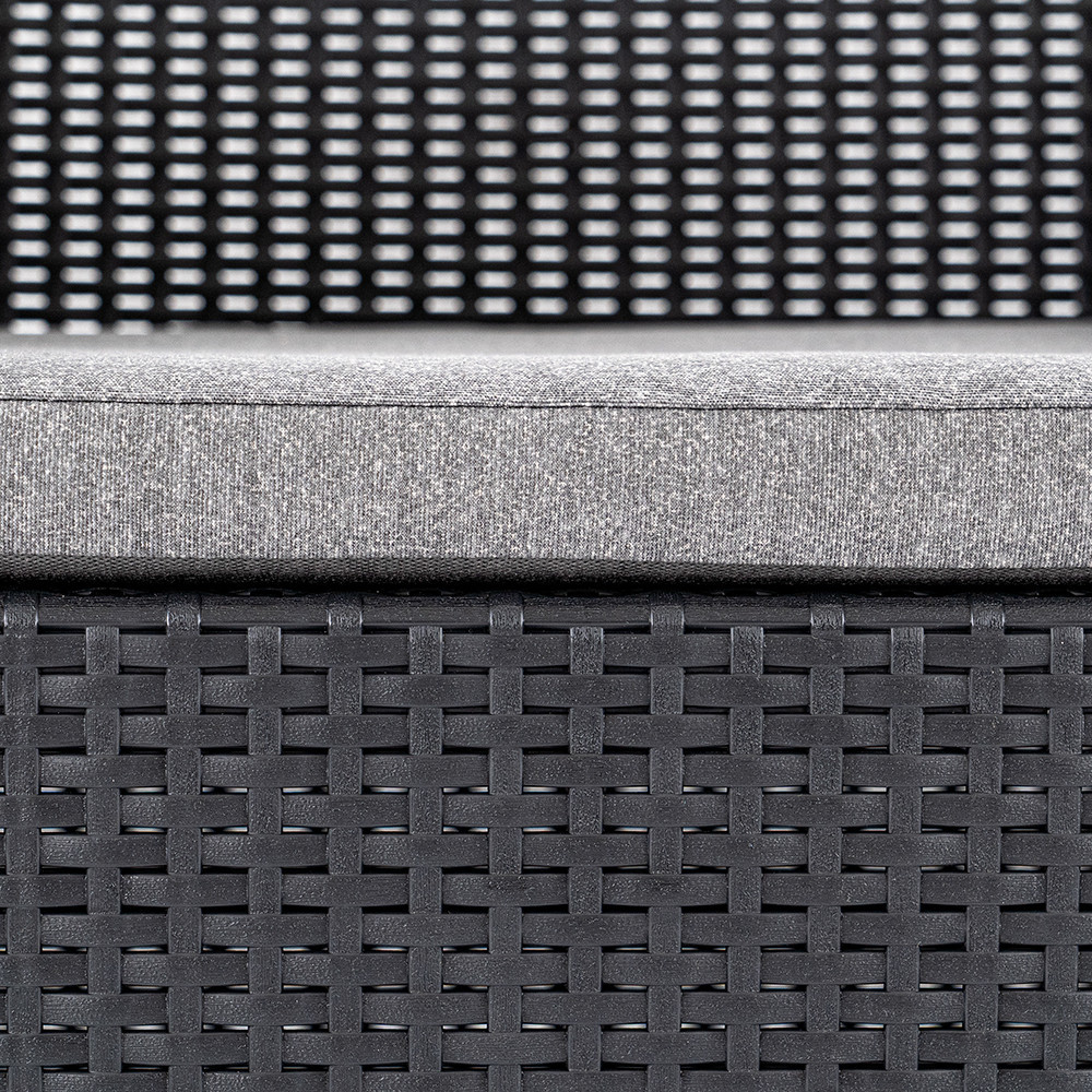 Claire XI 8 személyes sarokgarnitúra orlando asztallal - Image 9