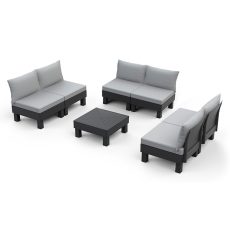 Elements II 6 személyes kerti bútor garnitúra
