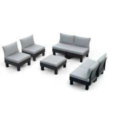 Elements IV 6 személyes kerti bútor garnitúra