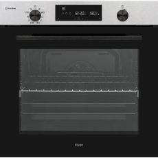 Kluge beépíthető multifunicós inox/fekete sütő, 78L