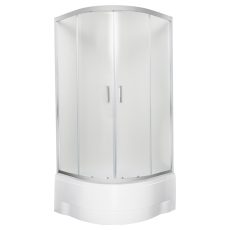 Malibu GL 90 íves mélytálcás zuhanykabin