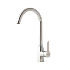 Auri mosogató csaptelep szálcsiszolt