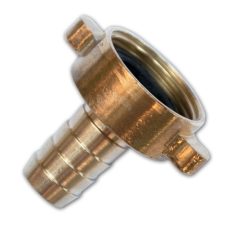 Sárgaréz tömlővég Csapcsatlakozó, BM 1' - 19mm sárgaréz (R300)