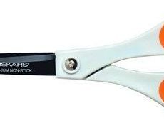 Tapadásmentes titánium bevonatos olló (18 cm)