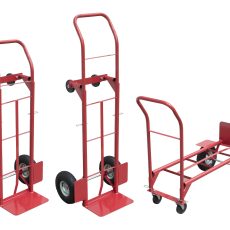 Rudl G21 multifunkční, 250kg, nafukovací kola - 2. jakost