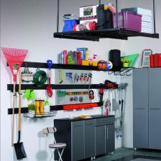 G21 BlackHook large shelf akasztó rendszer 60 x 19 x 42 cm