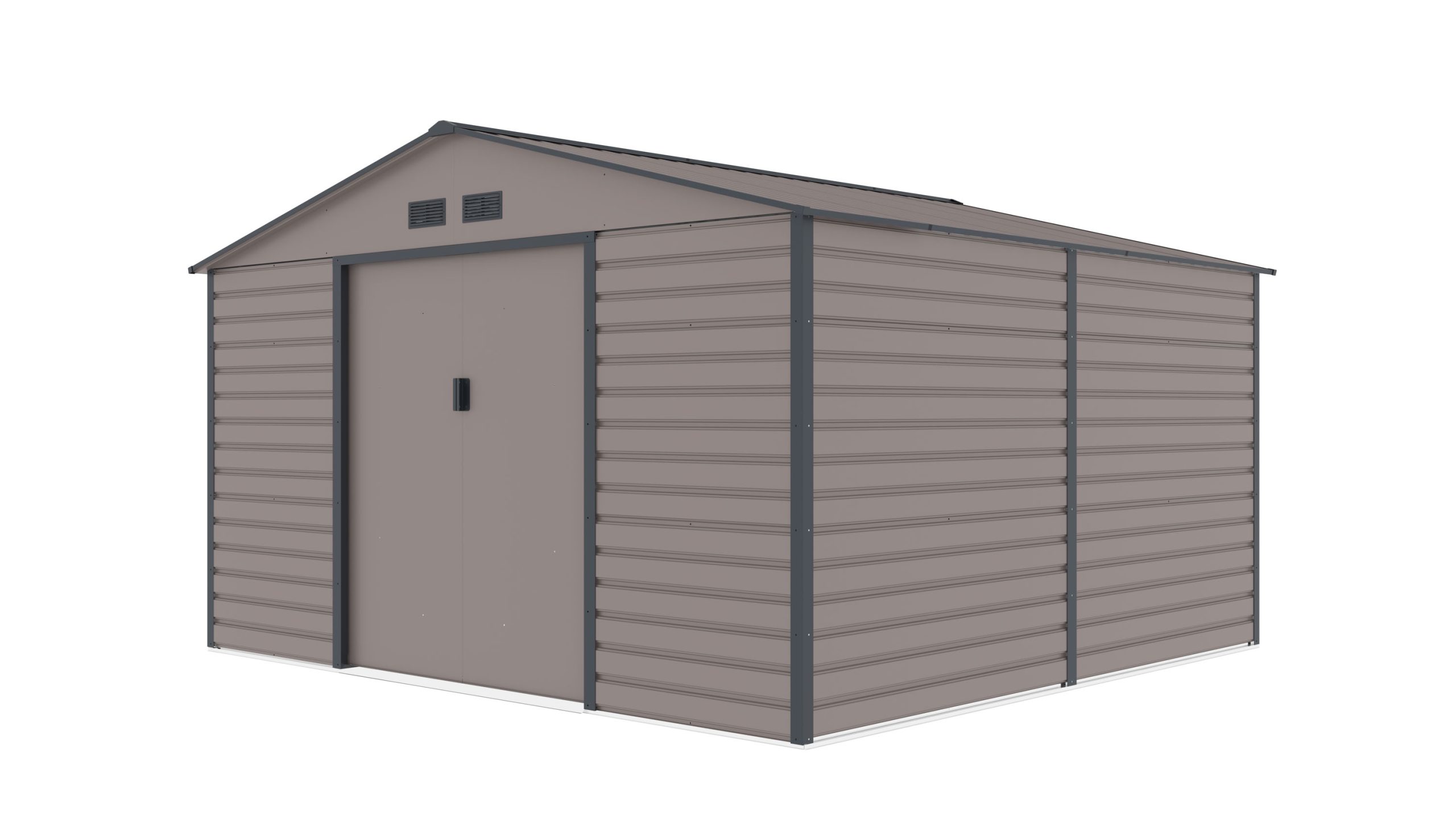 G21 GAH 1085 kerti tároló 340 x 319 cm, szürke - 63900571 - Image 3