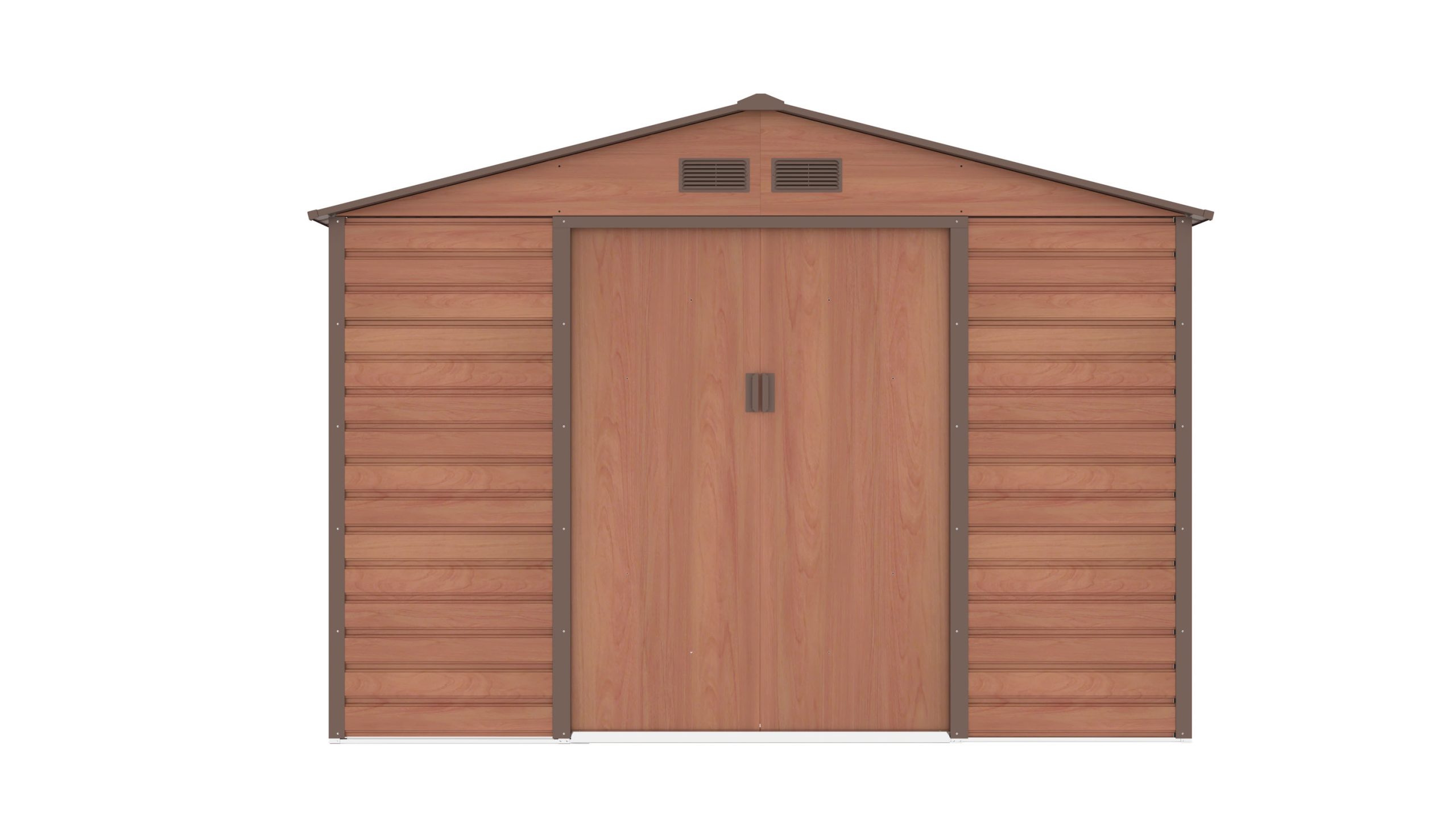 G21 GAH 706 kerti tároló - 277 x 255 cm. barna - 2. osztály - 63900557 - Image 2