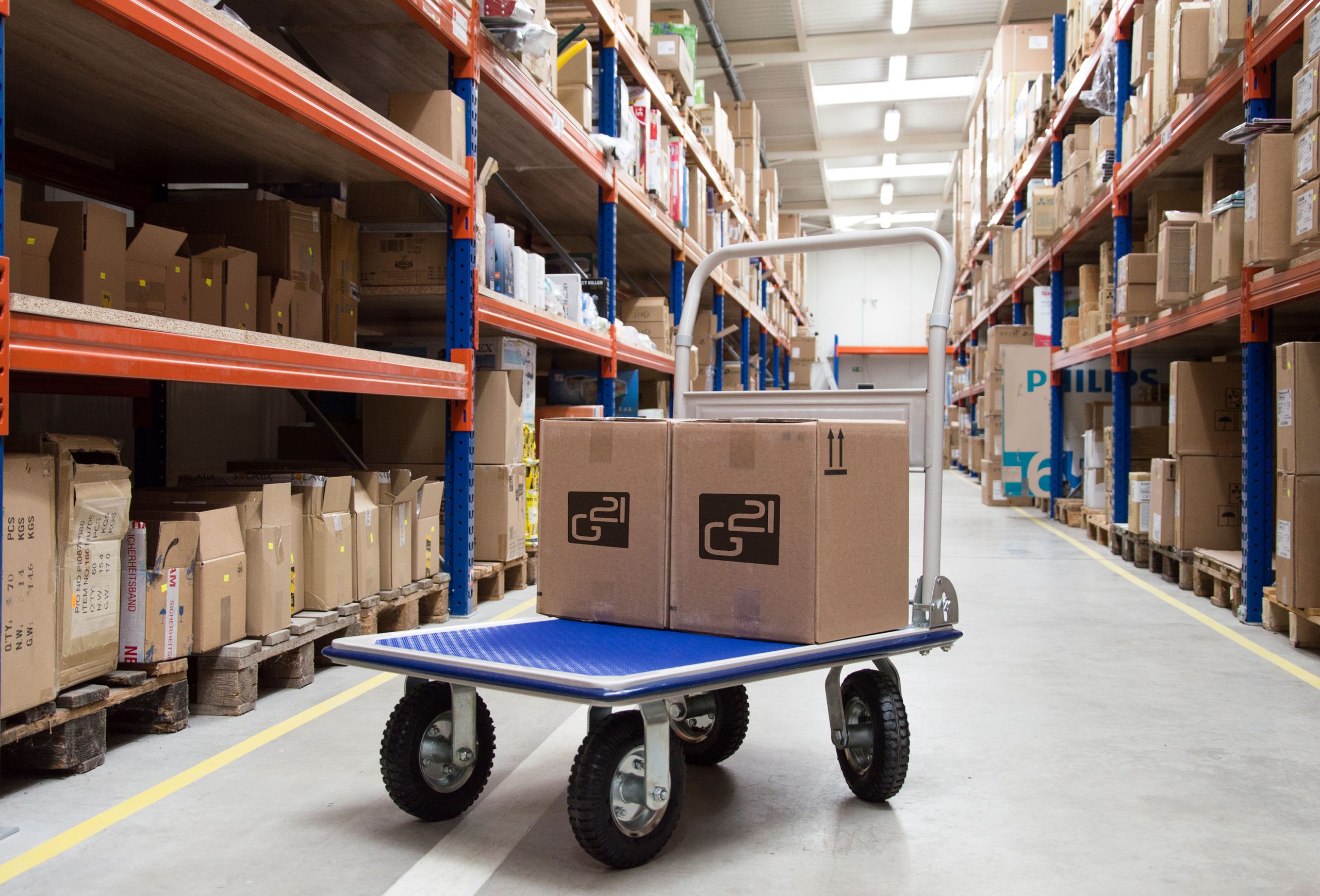 G21 300 kg raktárkocsi - 639085 - Image 6