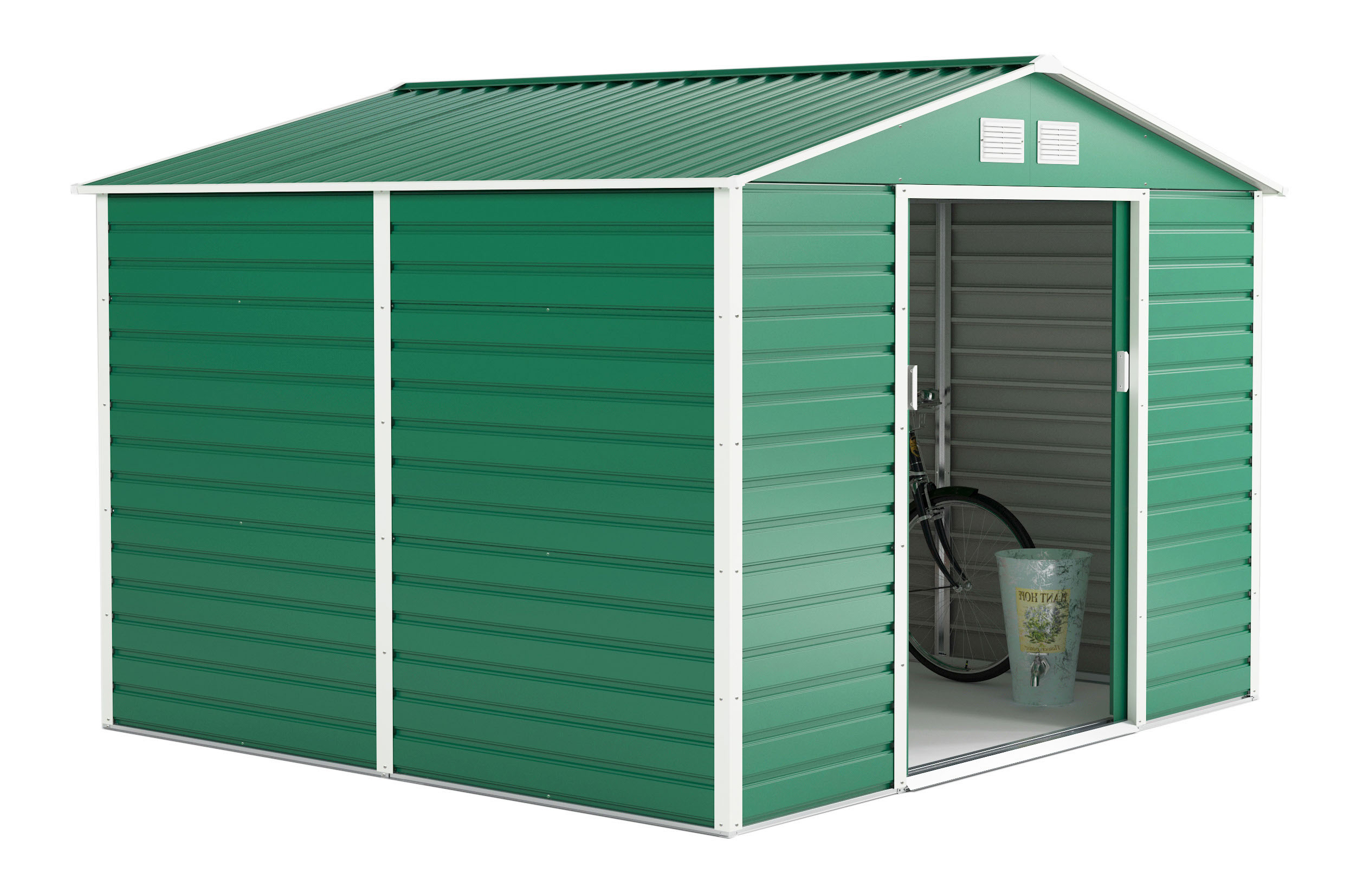 G21 GAH 706 kerti tároló 277 x 255 cm, zöld - 63900558 - Image 2