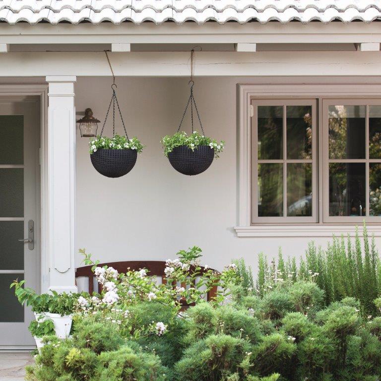 Keter Hanging Sphere függesztett virágtartó, grafit - Image 4