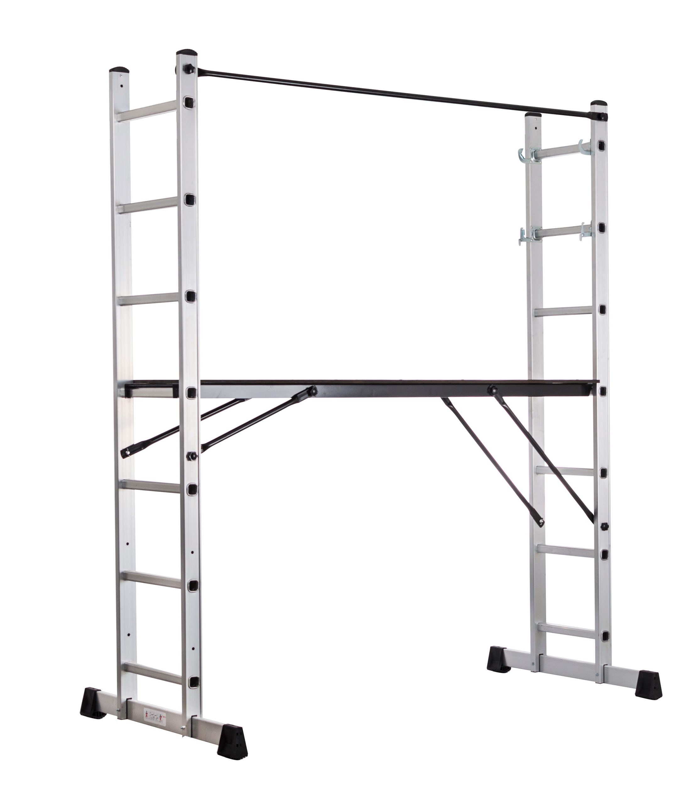 G21 többfunkciós állvány, Handrail 1,96 x 1,59m - Image 2