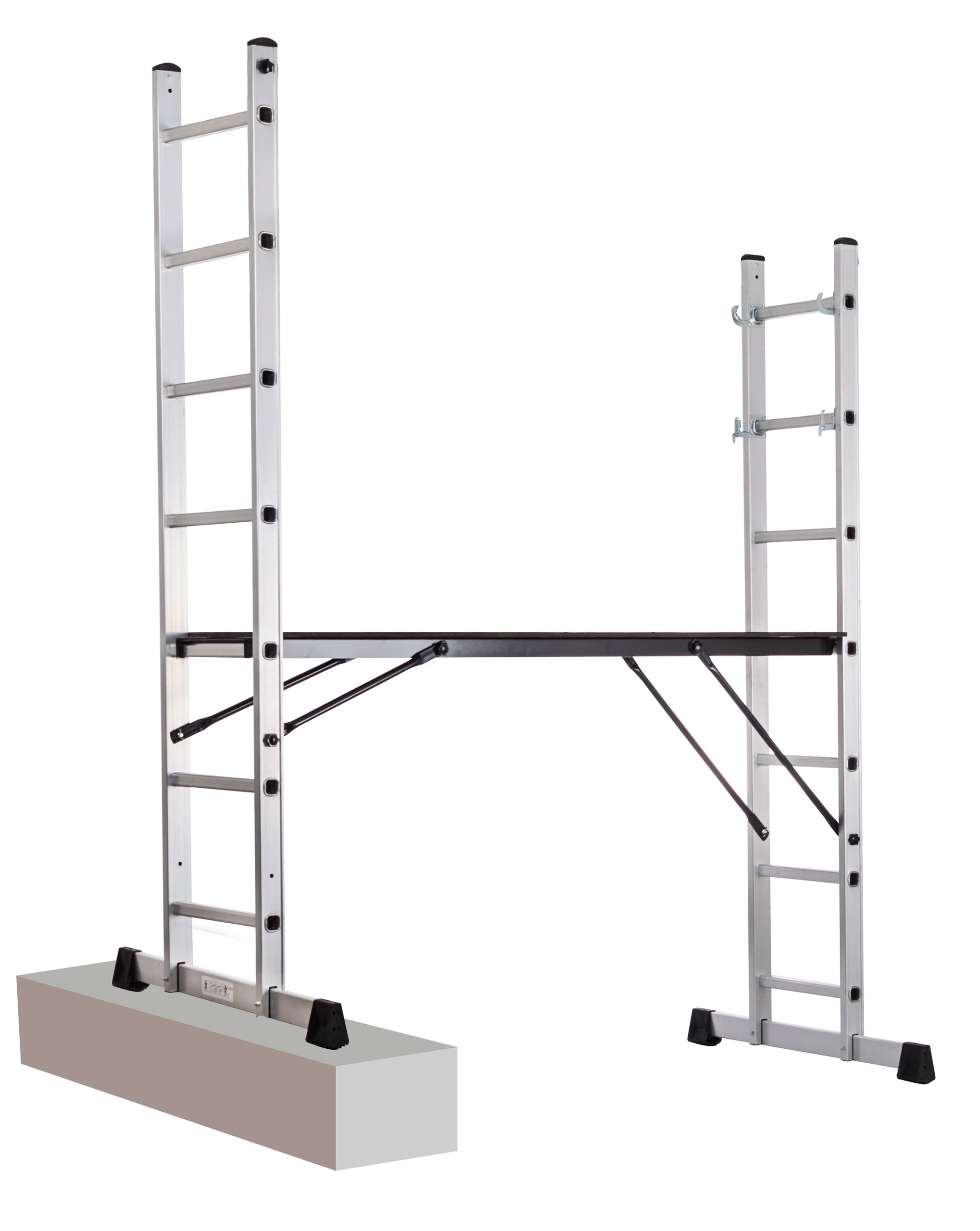 G21 többfunkciós állvány, Handrail 1,96 x 1,59m - Image 3