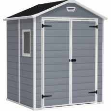 Kerti ház Keter MANOR 6 x 5 DD szürke / fehér