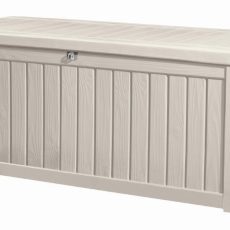 Kerti box Keter Rockwood 570 L krémszínű