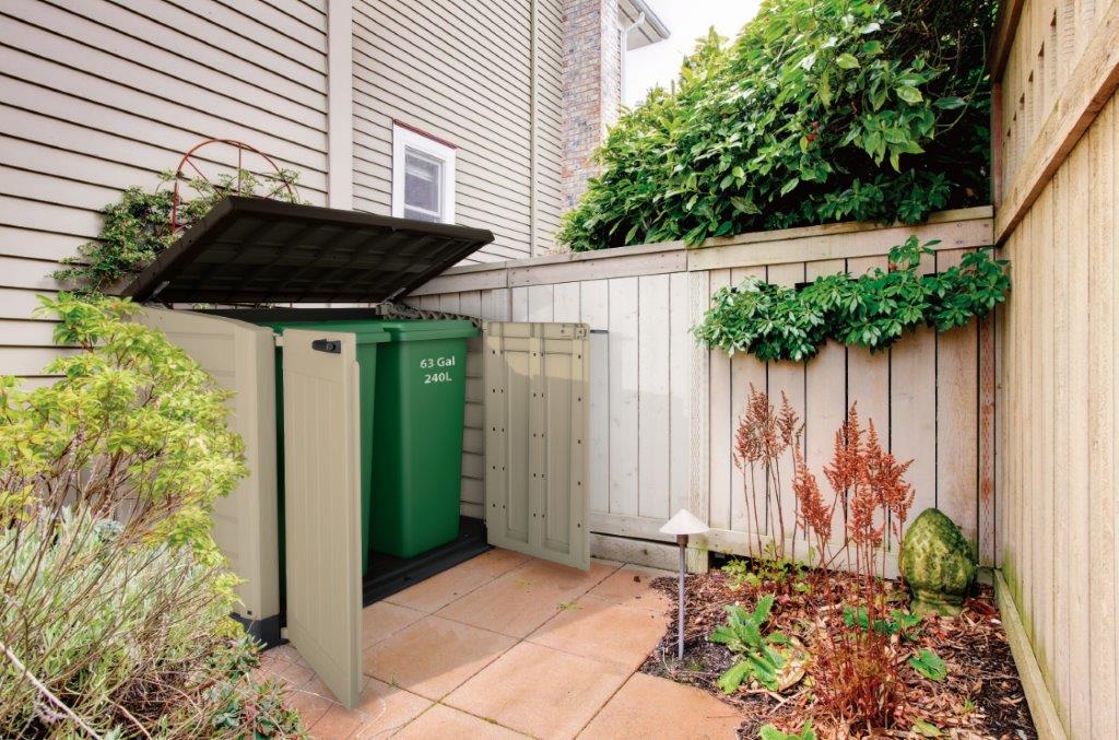 Kerti box Keter STORE-IT-OUT MAX CRT bézs / barna - Image 3