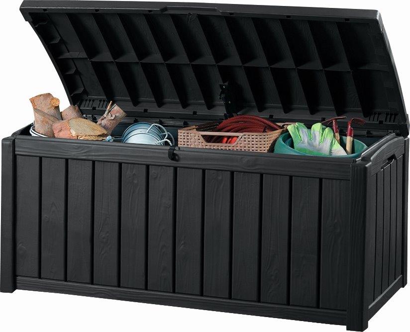 Keter Glenwood 390L grafit kerti box - Image 2