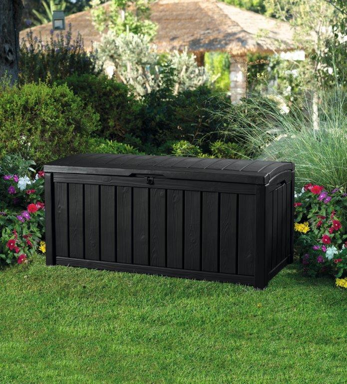 Keter Glenwood 390L grafit kerti box - Image 3