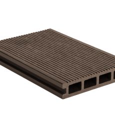 G21 kültéri padlóburkolat 2,5 x 14 x 300 cm, Indiai teak szín, WPC anyag