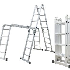 G21 GA-SZ-4x4-4,6M többfunkciós létra, alumínium
