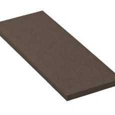 G21 lapos élzáró Indiai teak 0,9 x 9 x 200 cm, WPC