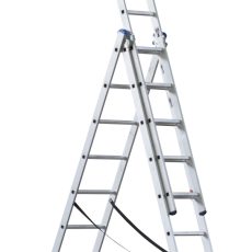 G21 háromrészes létra 5,9m, 3x9 létrafok