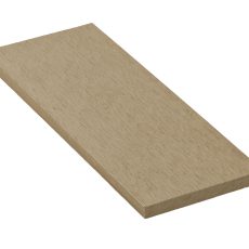 G21 lapos élzáró Cumaru 0,9 x 9 x 200 cm, WPC